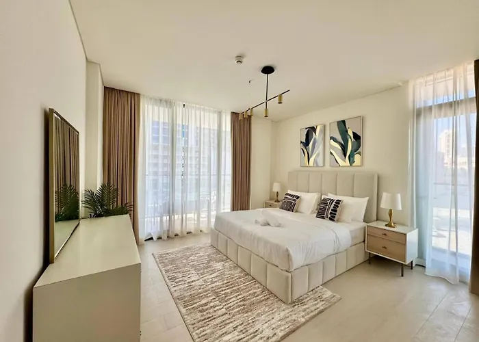 Luxurious And Spacious 1Br With Balcony In Jvc